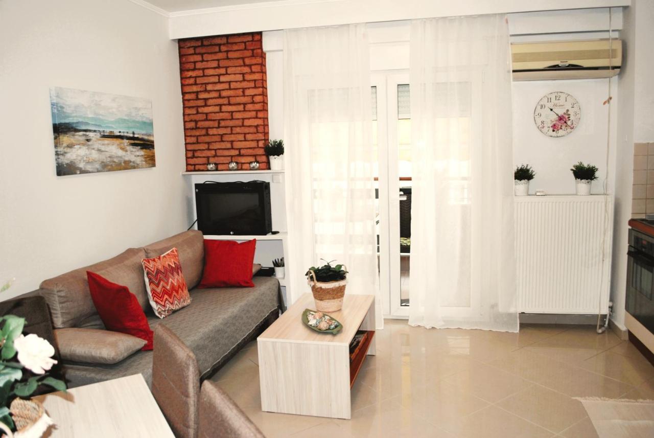 Penny'S Luxury City Apartment Thessaloníki Luaran gambar