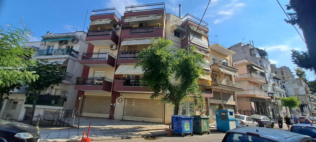 Penny'S Luxury City Apartment Thessaloníki Luaran gambar