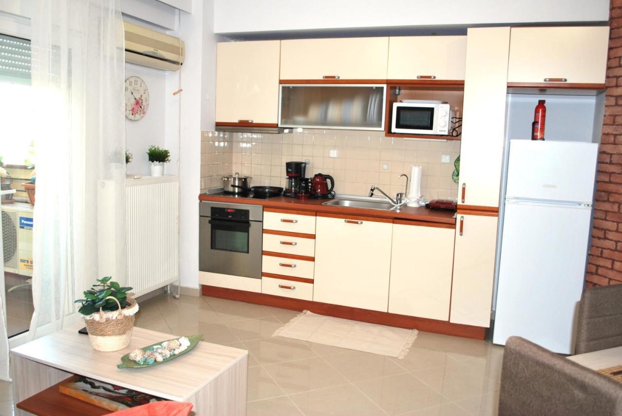Penny'S Luxury City Apartment Thessaloníki Luaran gambar
