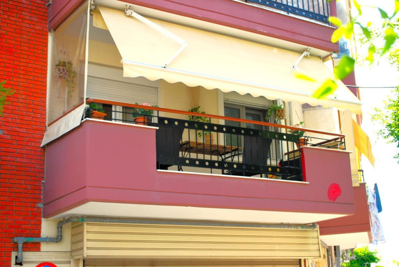 Penny'S Luxury City Apartment Thessaloníki Luaran gambar