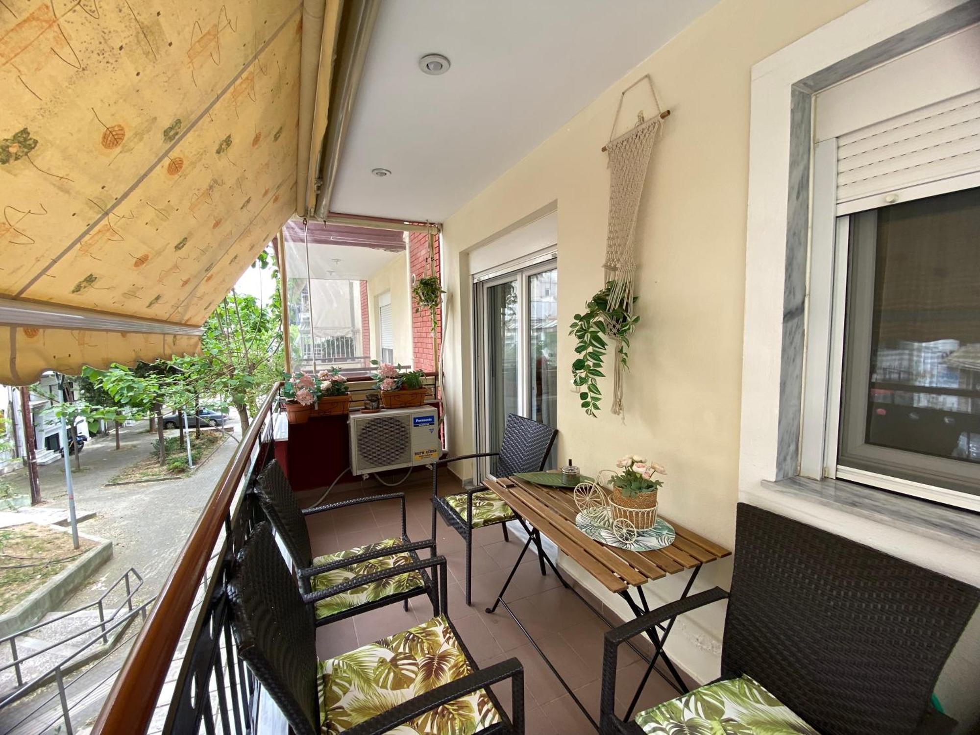 Penny'S Luxury City Apartment Thessaloníki Luaran gambar